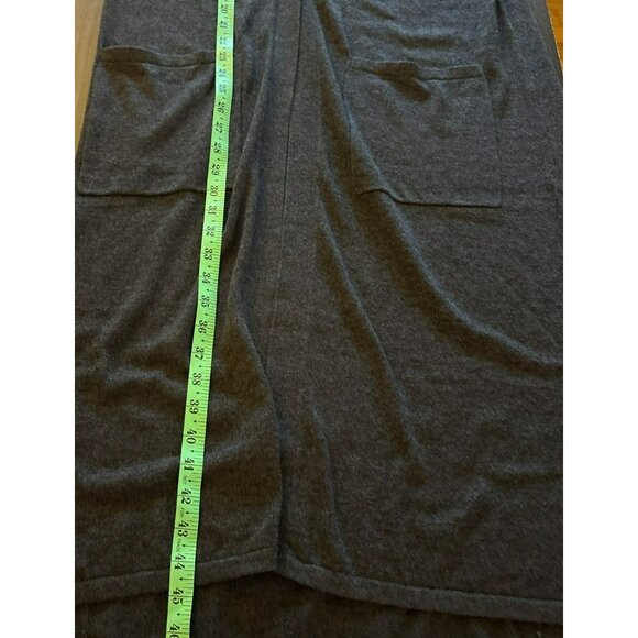 NWT AnyBody Eco Conscious Seawool Duster Cardigan Size M - Picture 6 of 8